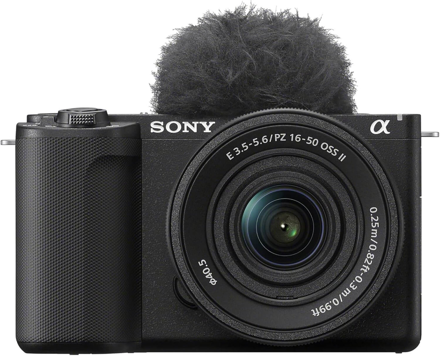 Sony Alpha ZV-E10 II K | APS-C Mirrorless Interchangeable-Lens Video Camera with 16-50 mm f/3.5-5.6 Power Zoom Kit Lens - Bigtech Electronics
