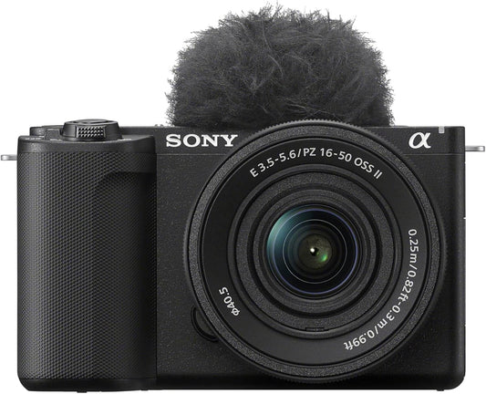Sony Alpha ZV-E10 II K | APS-C Mirrorless Interchangeable-Lens Video Camera with 16-50 mm f/3.5-5.6 Power Zoom Kit Lens - Bigtech Electronics