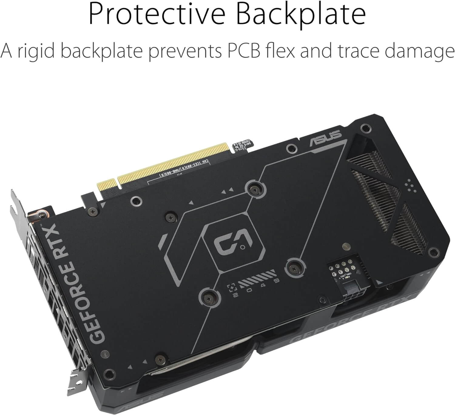 ASUS Dual GeForce RTX™ 4060 OC Edition 8GB GDDR6 (PCIe 4.0, 8GB GDDR6, DLSS 3, HDMI 2.1a) - Bigtech Electronics