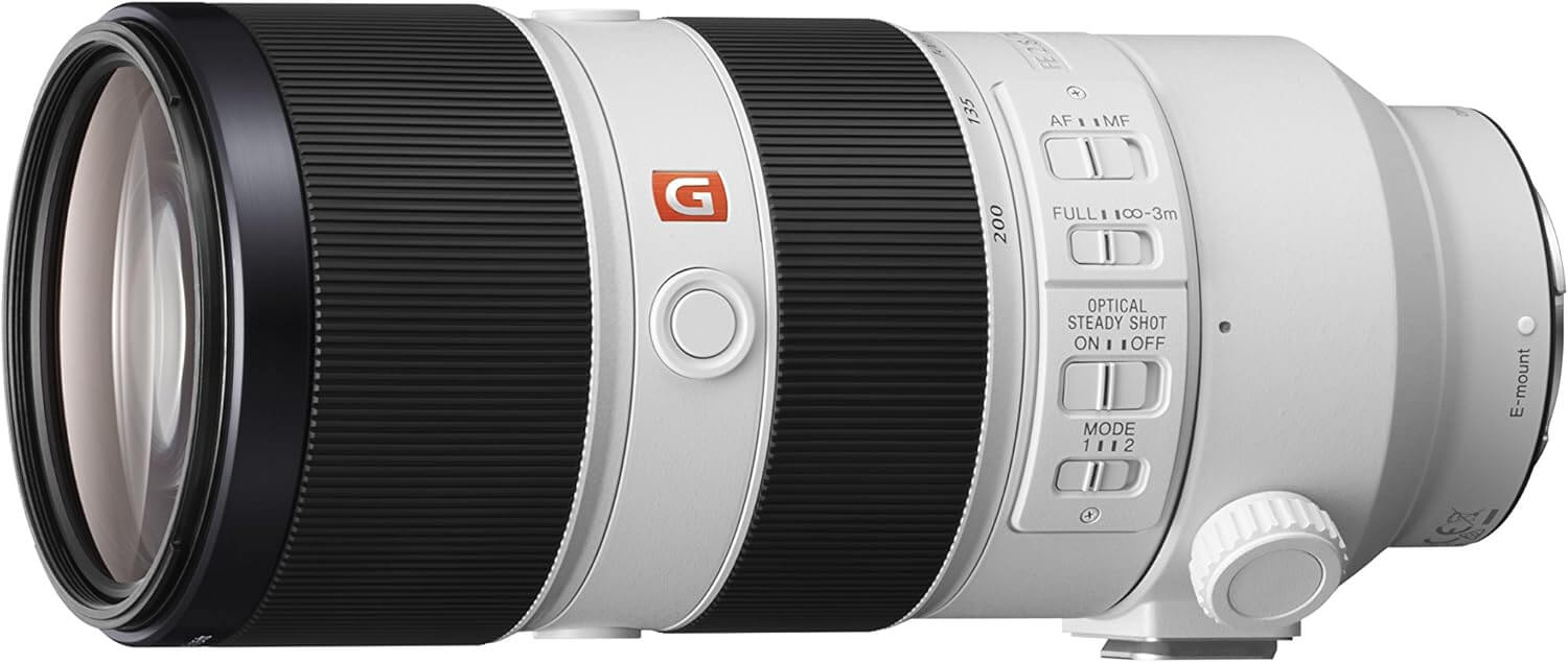 Sony FE 70-200 mm F2.8 GM, G Master Camera Lens, SEL70200GM, Off-White - Bigtech Electronics