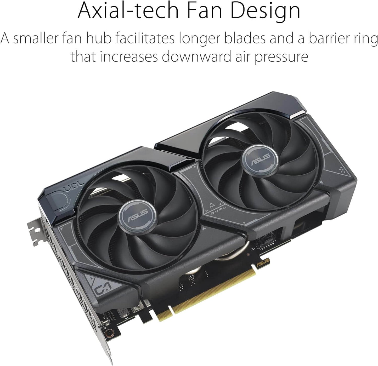 ASUS Dual GeForce RTX™ 4060 OC Edition 8GB GDDR6 (PCIe 4.0, 8GB GDDR6, DLSS 3, HDMI 2.1a) - Bigtech Electronics