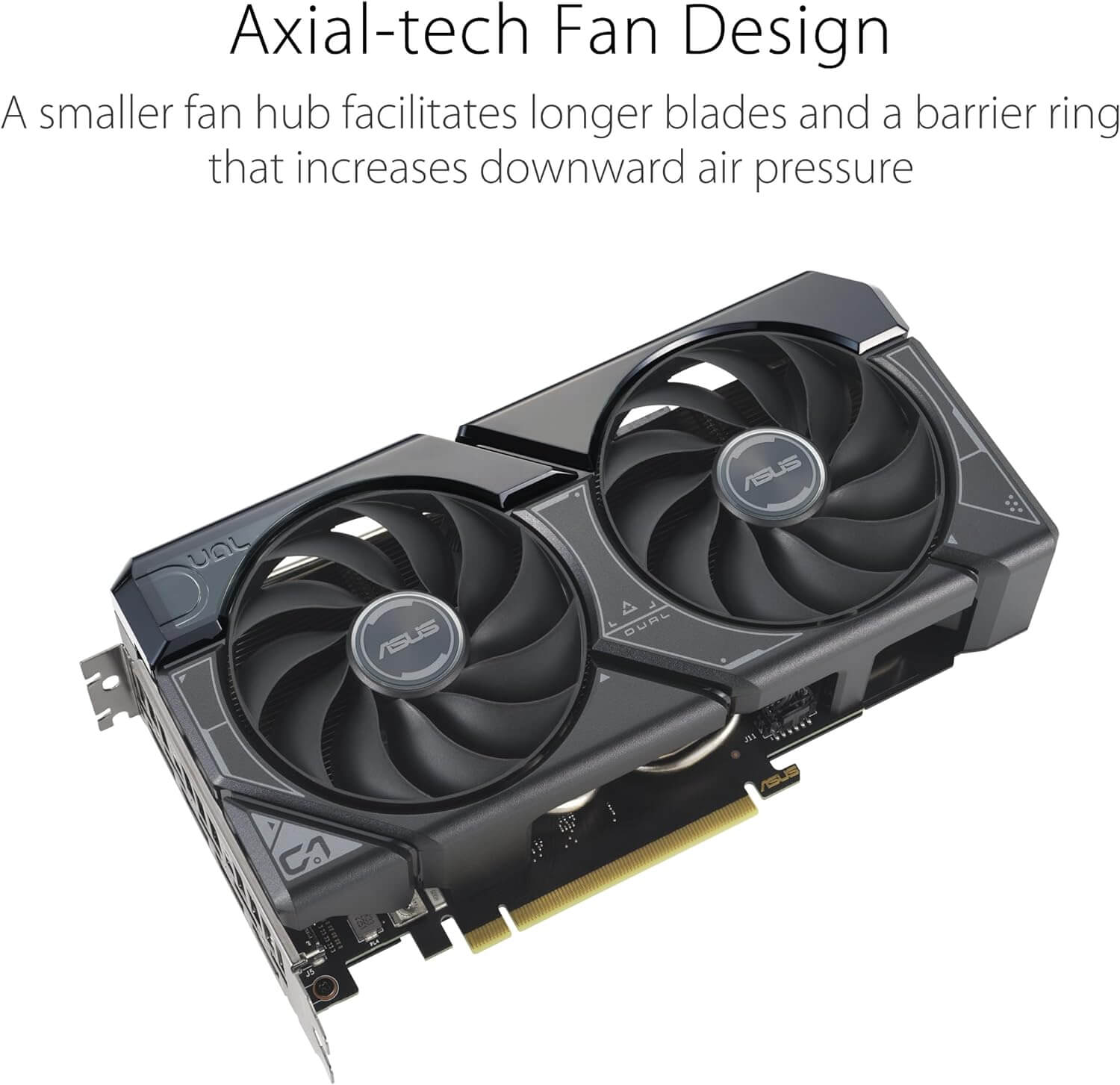 ASUS Dual GeForce RTX™ 4060 OC Edition 8GB GDDR6 (PCIe 4.0, 8GB GDDR6, DLSS 3, HDMI 2.1a) - Bigtech Electronics