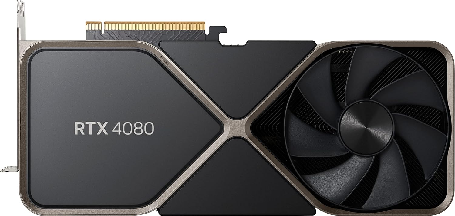 NVIDIA - GeForce RTX 4080 16GB GDDR6X Graphics Card - Bigtech Electronics