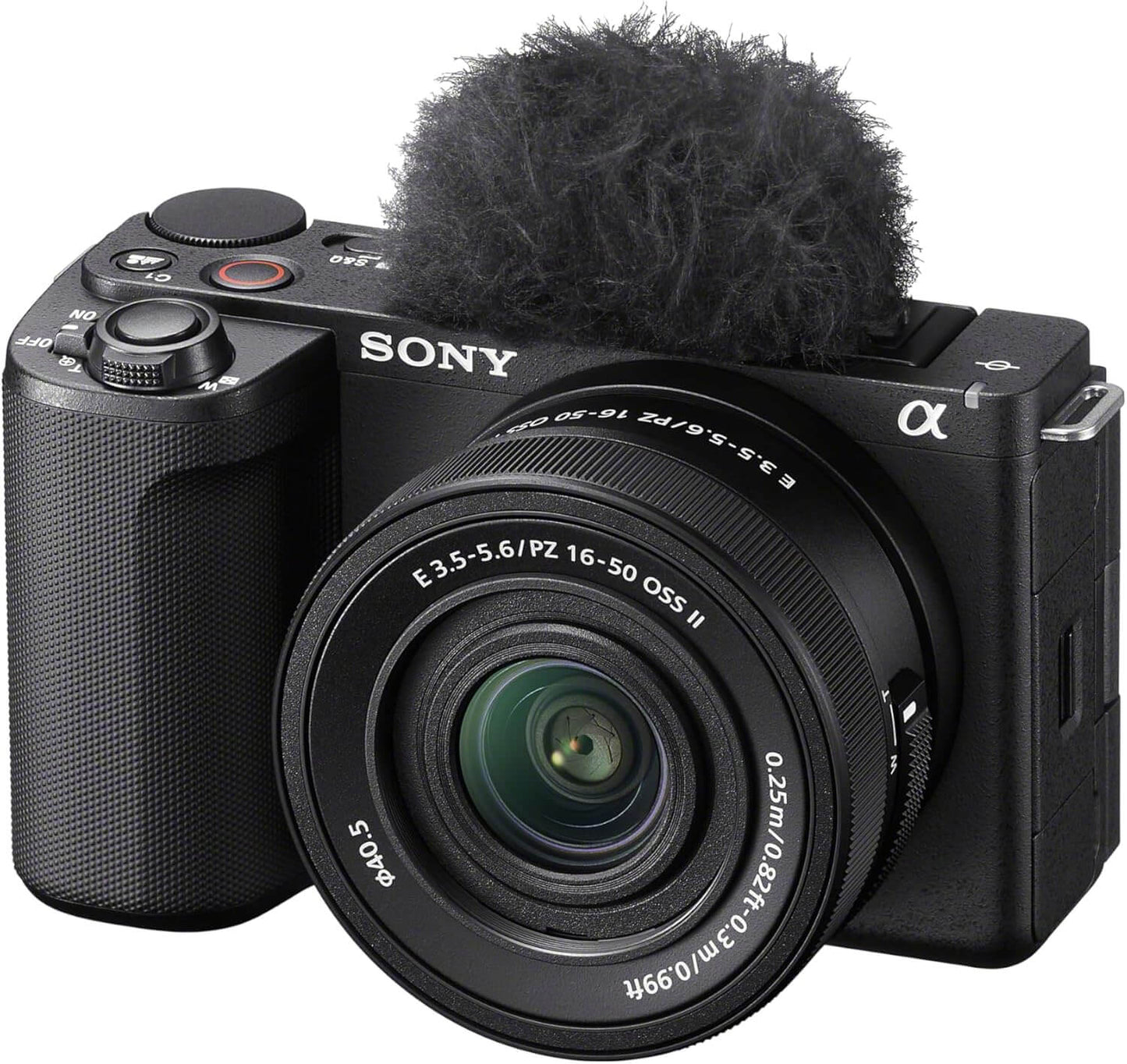 Sony Alpha ZV-E10 II K | APS-C Mirrorless Interchangeable-Lens Video Camera with 16-50 mm f/3.5-5.6 Power Zoom Kit Lens - Bigtech Electronics