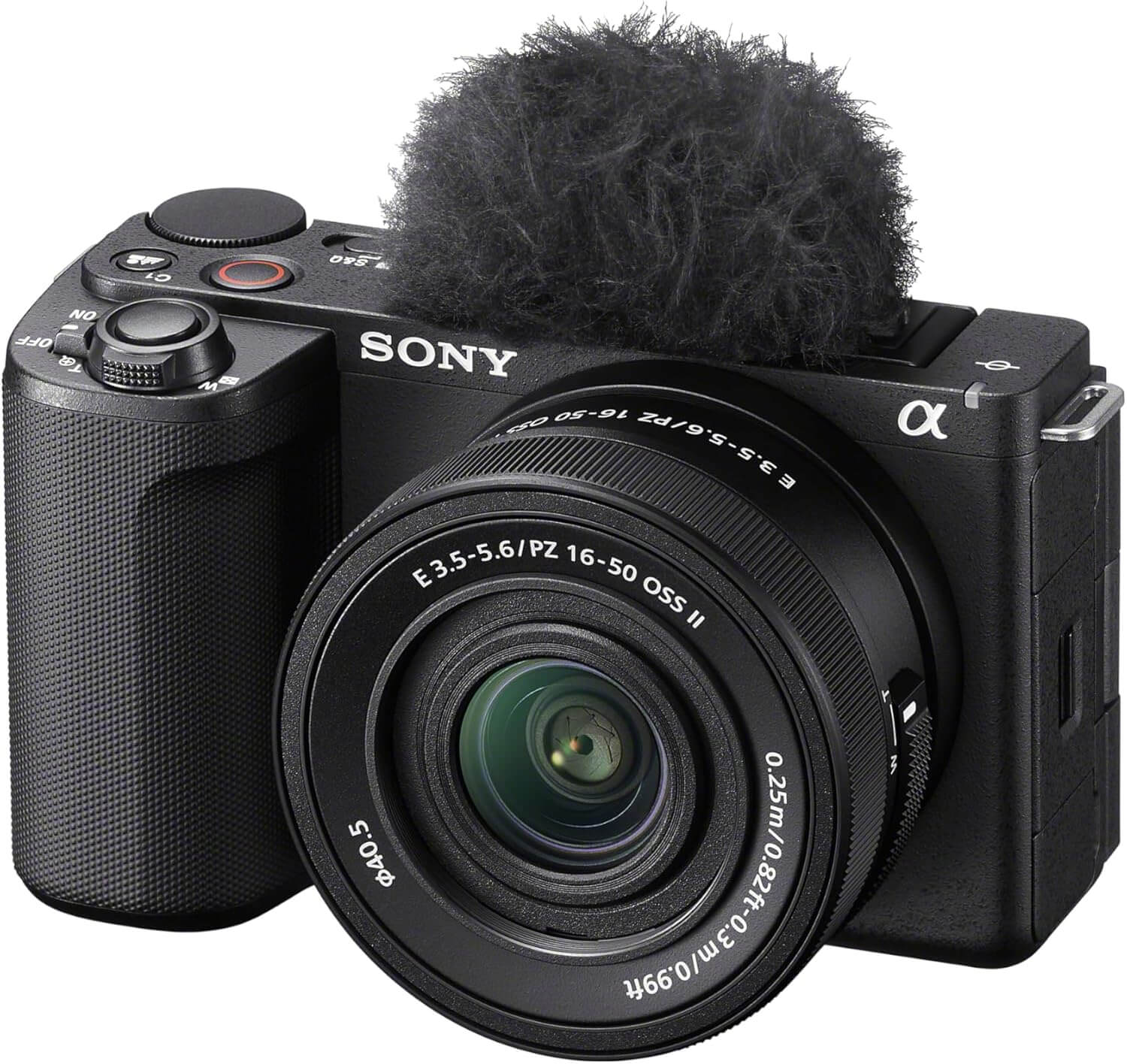 Sony Alpha ZV-E10 II K | APS-C Mirrorless Interchangeable-Lens Video Camera with 16-50 mm f/3.5-5.6 Power Zoom Kit Lens - Bigtech Electronics