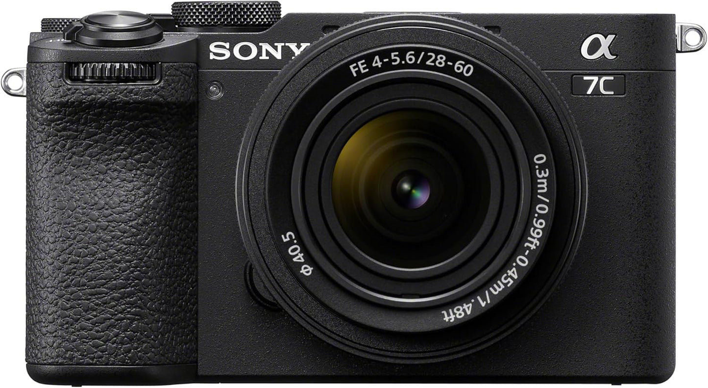 Sony Alpha 7CⅡ ILCE-7CM2 Black | Versatile Compact Full-frame Camera, Body Only, Black, 1 Year Warranty - Bigtech Electronics