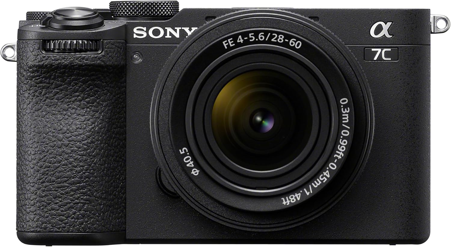 Sony Alpha 7CⅡ ILCE-7CM2 Black | Versatile Compact Full-frame Camera, Body Only, Black, 1 Year Warranty - Bigtech Electronics