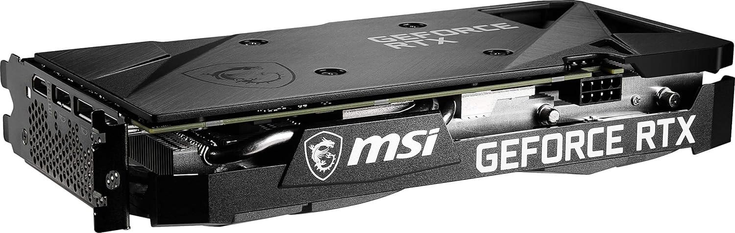 MSI GeForce RTX 3060 VENTUS 2X 12G OC NVIDIA 12 GB GDDR6 - Bigtech Electronics
