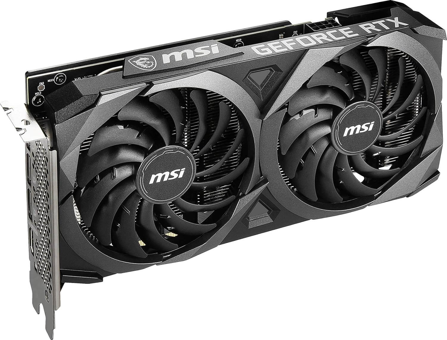 MSI GeForce RTX 3060 VENTUS 2X 12G OC NVIDIA 12 GB GDDR6 - Bigtech Electronics