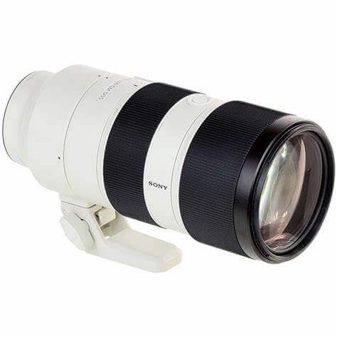Sony FE 70-200 mm F2.8 GM, G Master Camera Lens, SEL70200GM, Off-White - Bigtech Electronics