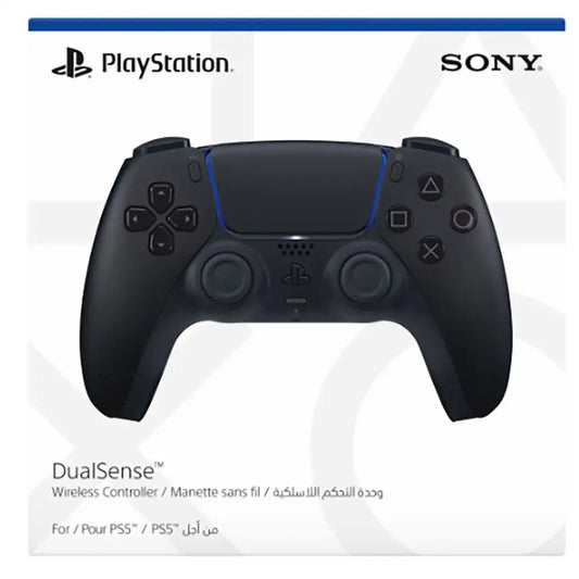 Sony PS5 DualSense Wireless Controller, Midnight Black - Bigtech Electronics