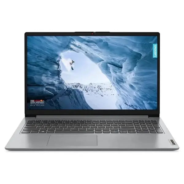 Lenovo IdeaPad 1 15AMN7 (2022) Laptop, AMD Ryzen 5-7520U / 15.6inch FHD / 512GB SSD / 8GB RAM / Shared AMD Radeon 610M Graphics / Windows 11 Home / English & Arabic Keyboard / Grey / Middle East Version (IP1-82VG00DNAX) - Bigtech Electronics