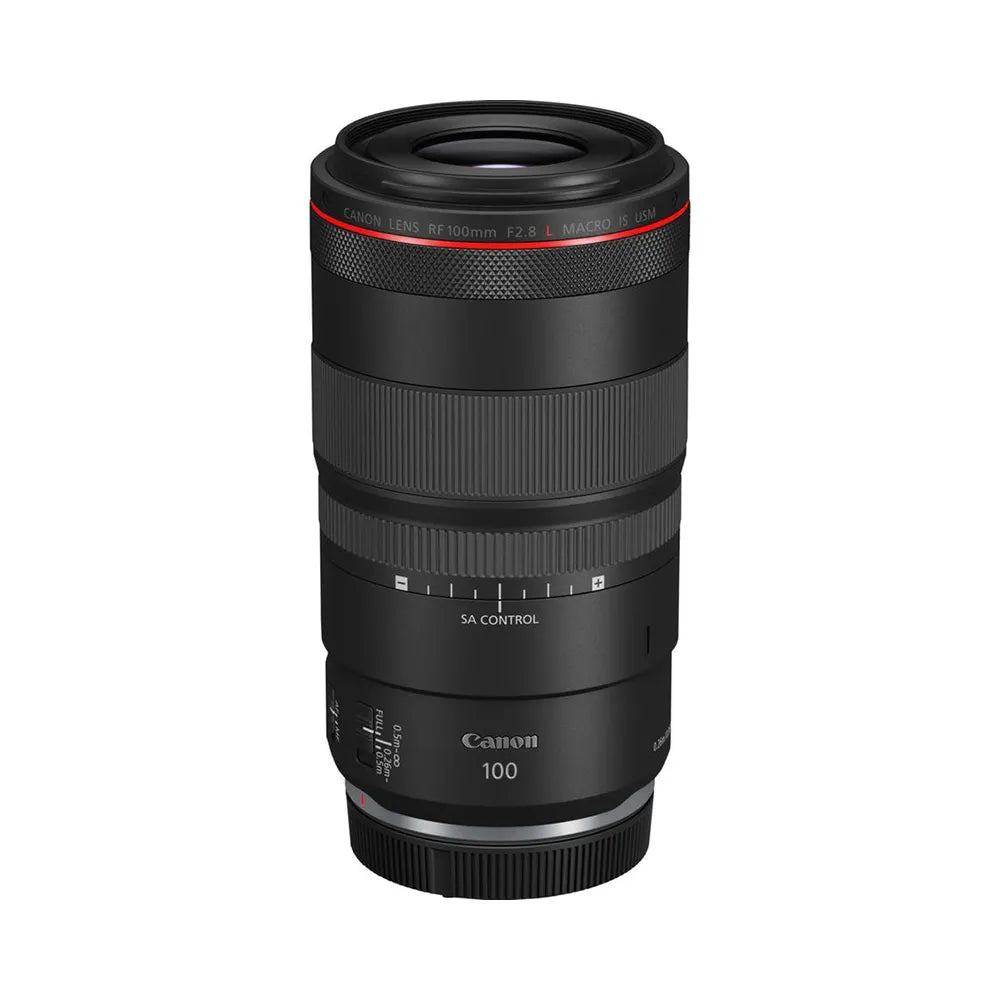 Canon RF 100mm F2.8L MACRO IS USM Lens (RF100 F28L macroUSM) - Bigtech Electronics