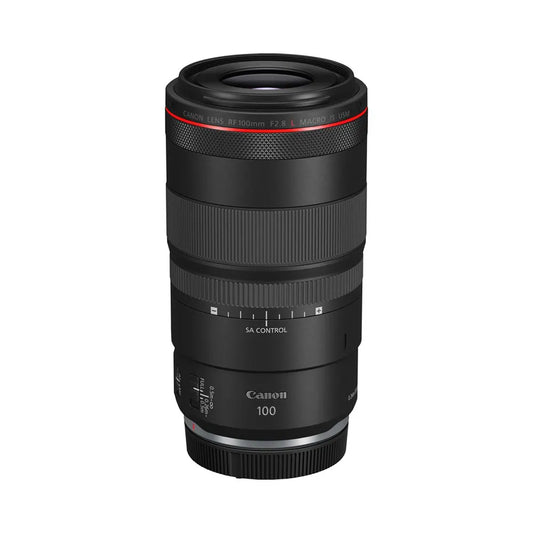 Canon RF 100mm F2.8L MACRO IS USM Lens (RF100 F28L macroUSM) - Bigtech Electronics