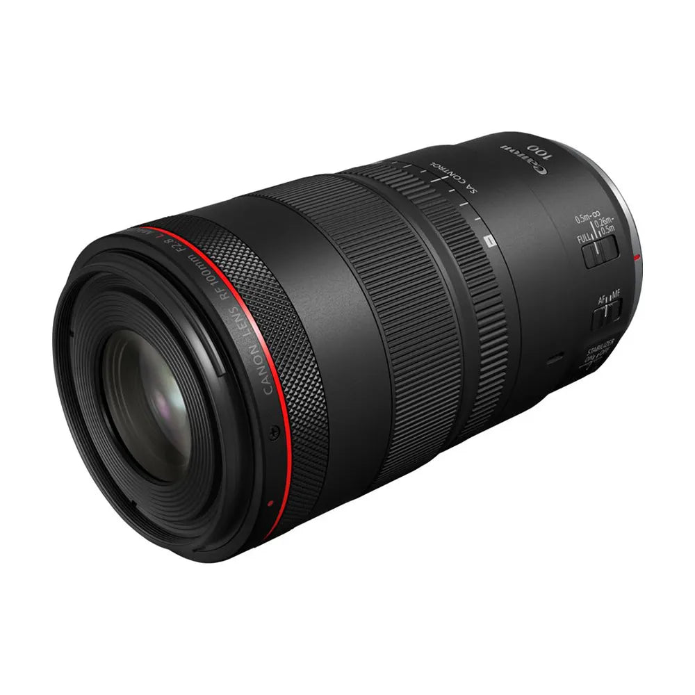 Canon RF 100mm F2.8L MACRO IS USM Lens (RF100 F28L macroUSM) - Bigtech Electronics