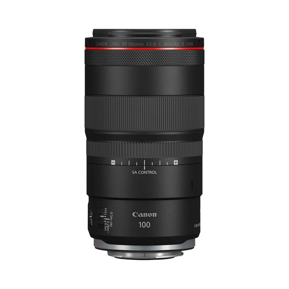 Canon RF 100mm F2.8L MACRO IS USM Lens (RF100 F28L macroUSM) - Bigtech Electronics