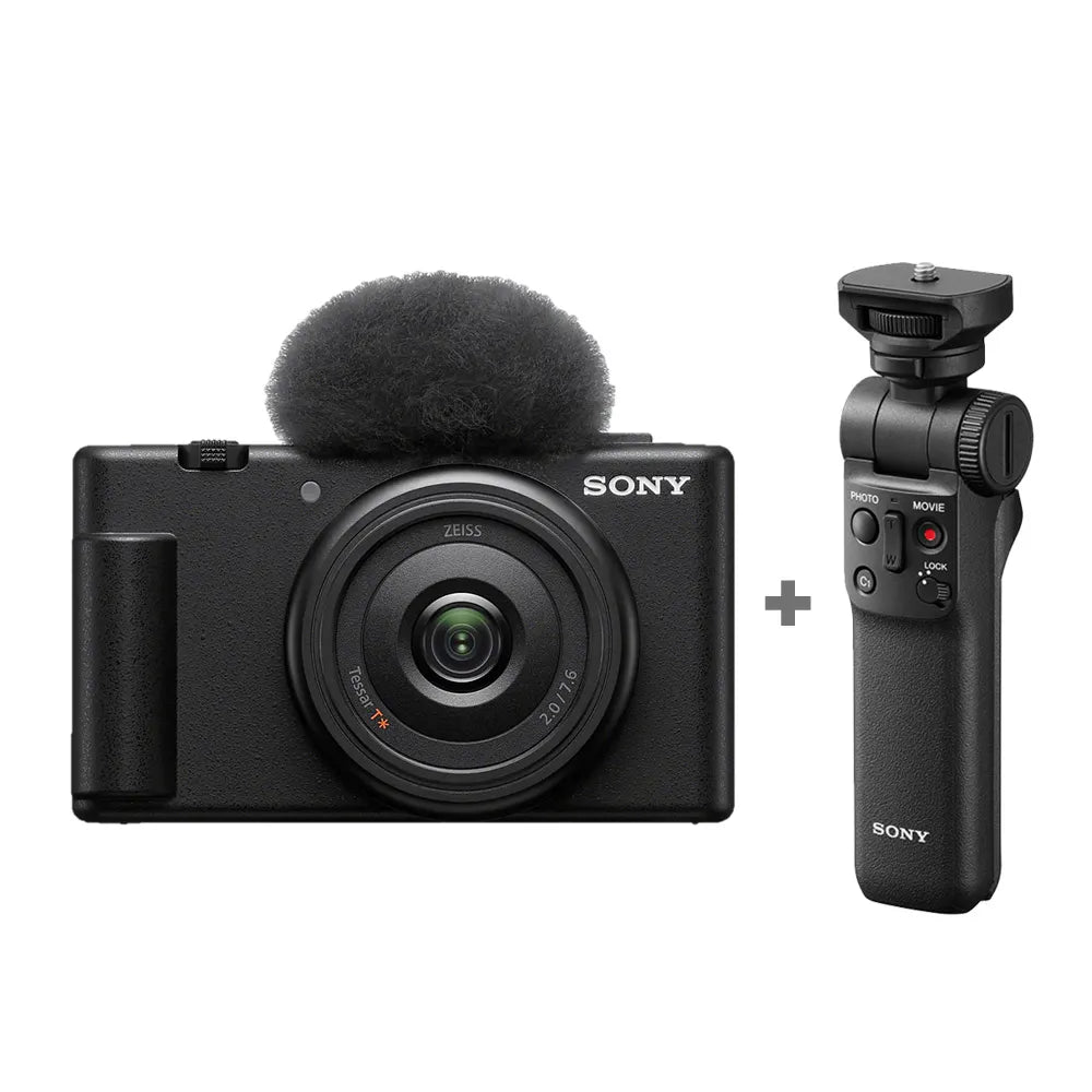 Sony Digital Still Camera ZV-1F with Sony GP-VPT2BT Shooting Grip (DSCZV1F+GPVPT2BT-R) - Bigtech Electronics