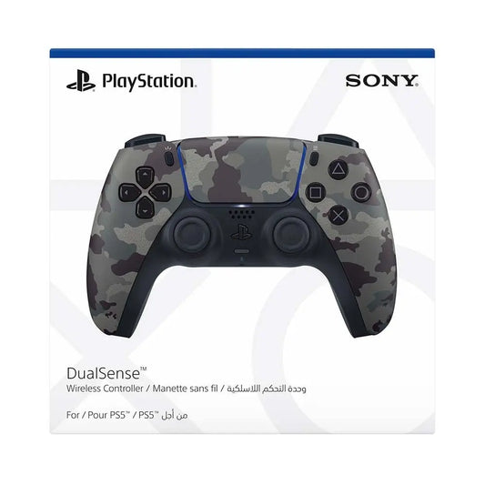Sony PS5 DualSense Wireless Controller, Gray Camouflage (CFIZCT1WGRAYCAMOU-R) - Bigtech Electronics