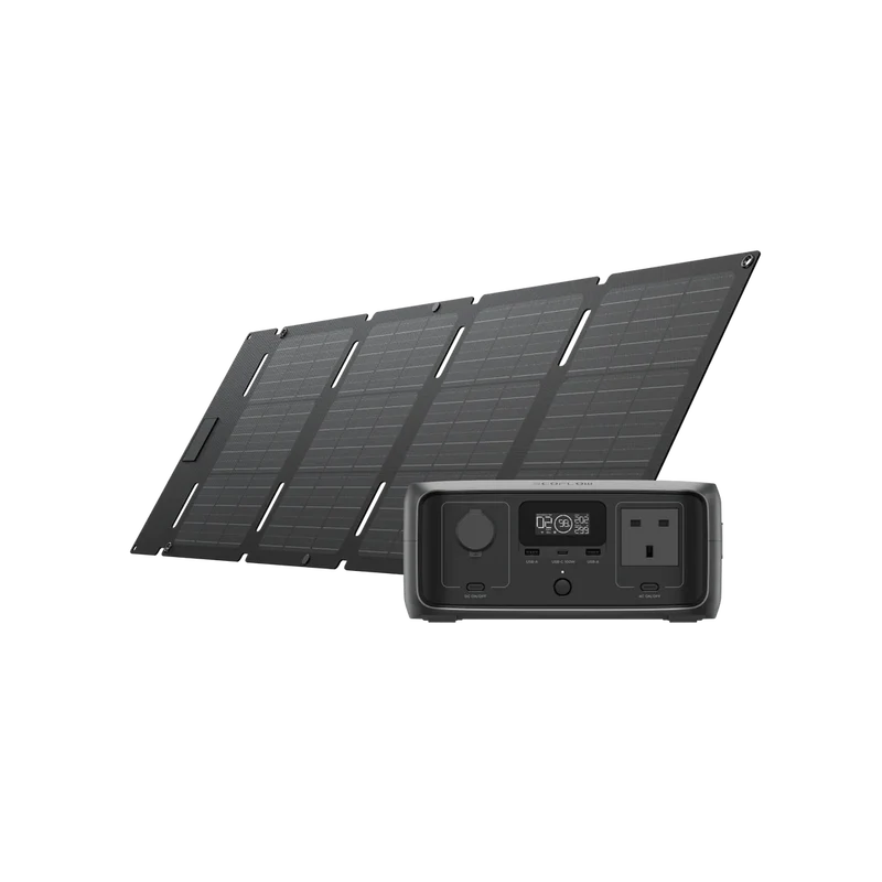 EcoFlow RIVER 3 Portable Power Station (300W,245Wh)-UPS - Bigtech Electronics