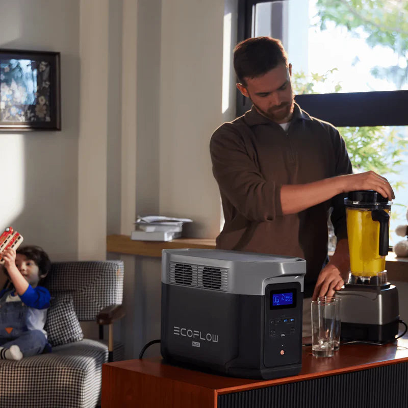 EcoFlow DELTA 2 MAX Portable Power Station - Bigtech Electronics