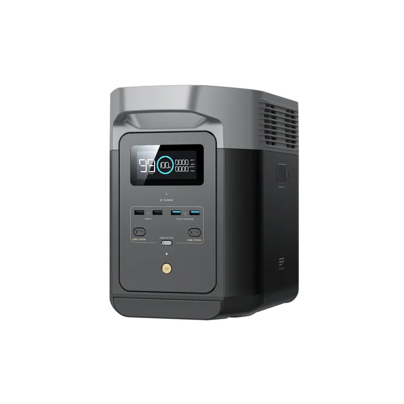 EcoFlow DELTA 2 Portable Power Station (1800W,1024Wh) - Bigtech Electronics