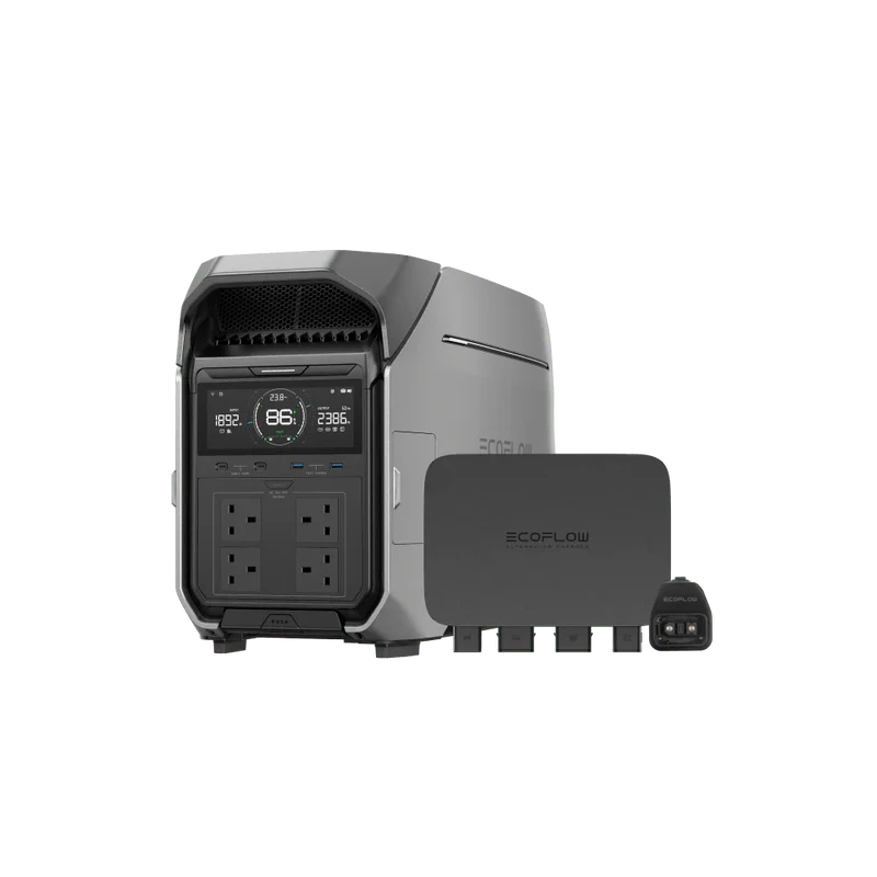 EcoFlow DELTA Pro 3 Portable Power Station(4096WH, 4000W) - Bigtech Electronics