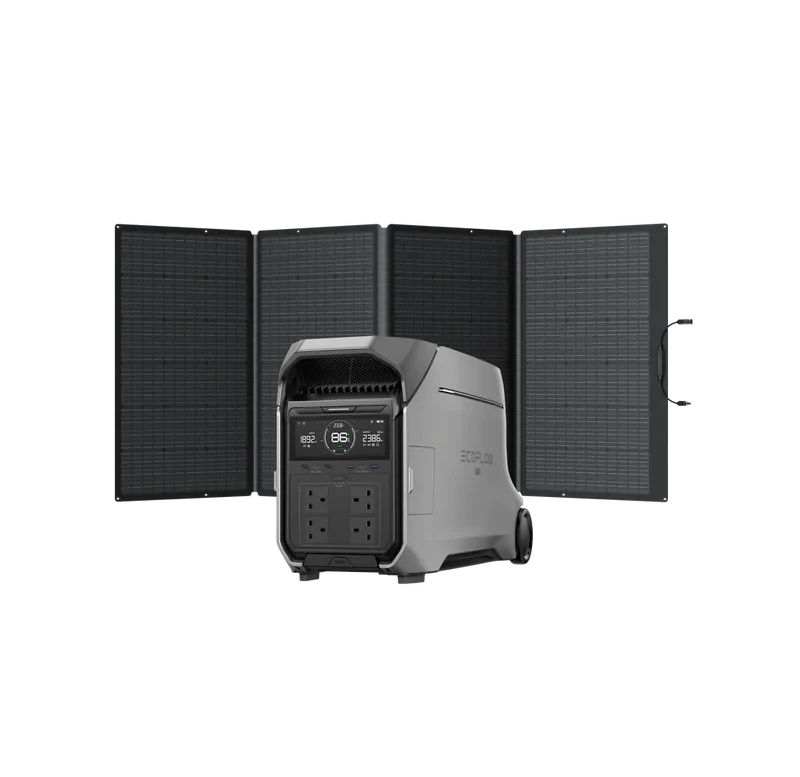 EcoFlow DELTA Pro 3 Portable Power Station(4096WH, 4000W) - Bigtech Electronics