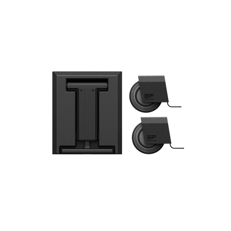 EcoFlow GLACIER Detachable Wheels and Lever - Bigtech Electronics