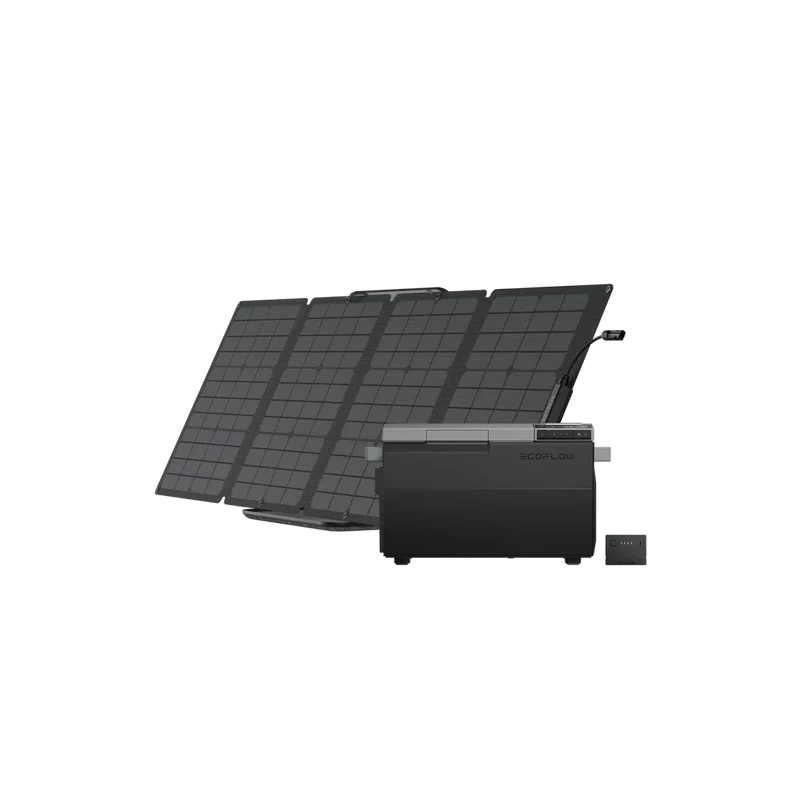 EcoFlow GLACIER Portable Refrigerator - 120W with Battery - Bigtech Electronics