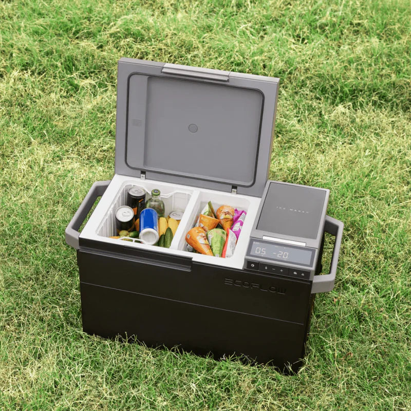 EcoFlow GLACIER Portable Refrigerator - 120W with Battery - Bigtech Electronics