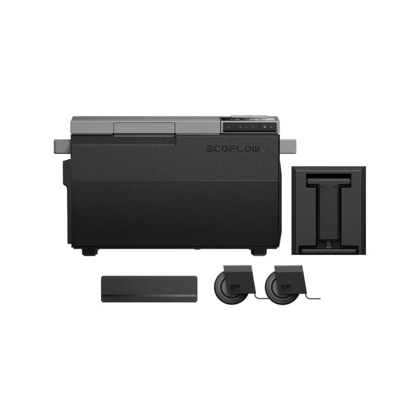 EcoFlow GLACIER Portable Refrigerator - 120W with Battery - Bigtech Electronics