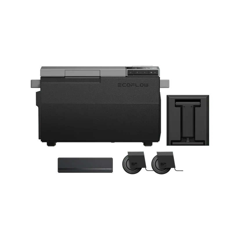 EcoFlow GLACIER Portable Refrigerator - 120W - Bigtech Electronics