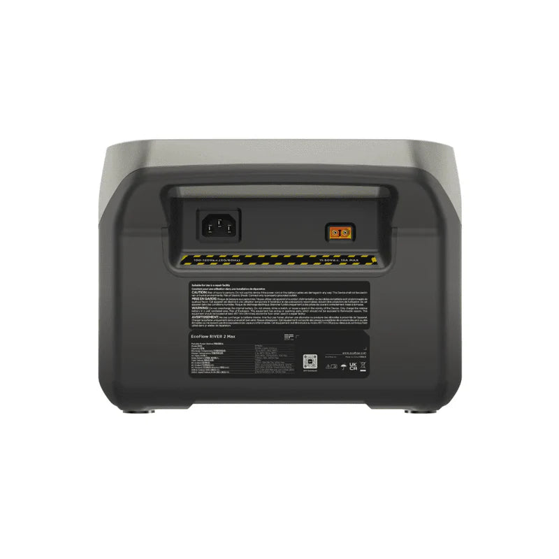 EcoFlow RIVER 2 MAX Portable Power Station (500W,512Wh) - Bigtech Electronics