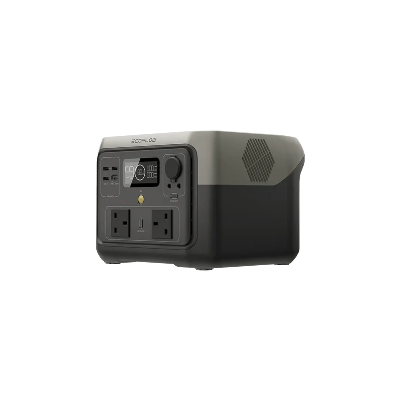 EcoFlow RIVER 2 MAX Portable Power Station (500W,512Wh) - Bigtech Electronics