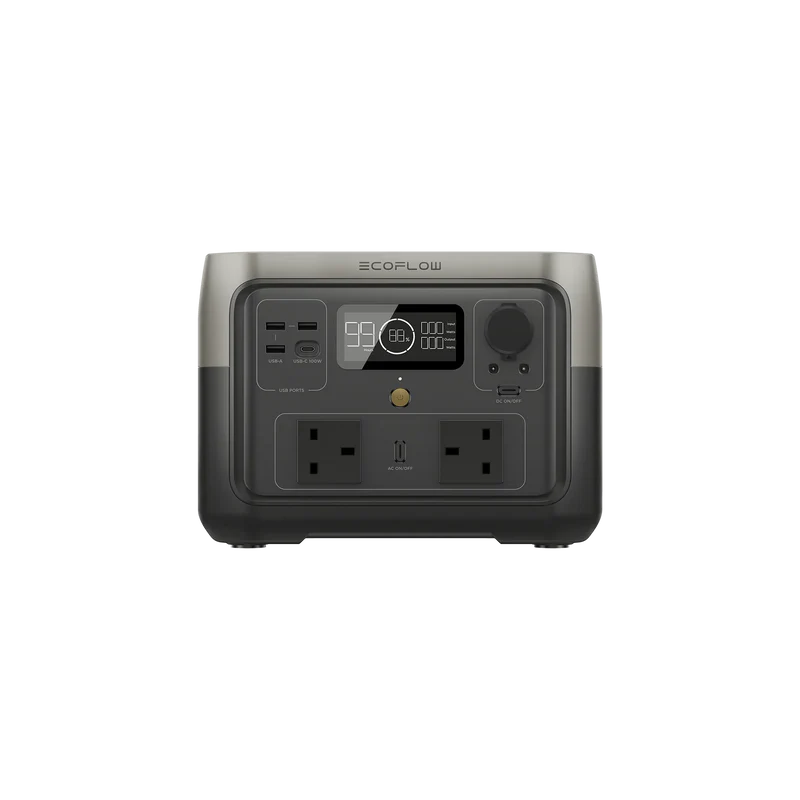 EcoFlow RIVER 2 MAX Portable Power Station (500W,512Wh) - Bigtech Electronics