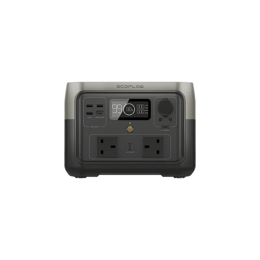 EcoFlow RIVER 2 MAX Portable Power Station (500W,512Wh) - Bigtech Electronics
