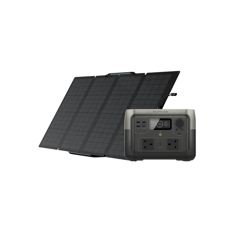 EcoFlow RIVER 2 MAX Portable Power Station (500W,512Wh) - Bigtech Electronics