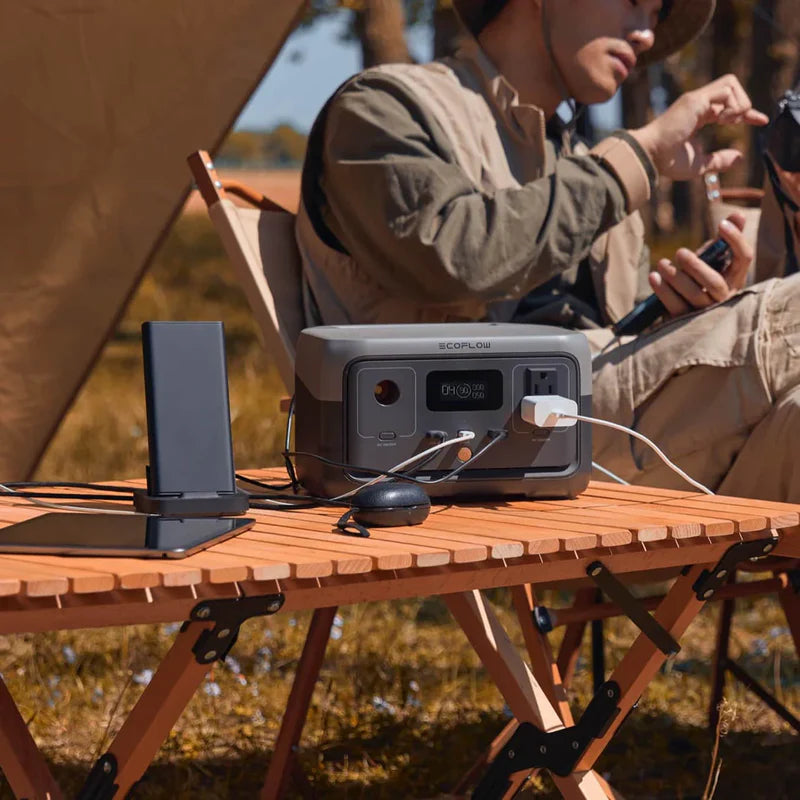 EcoFlow RIVER 2 Portable Power Station (300W,256Wh) - Bigtech Electronics