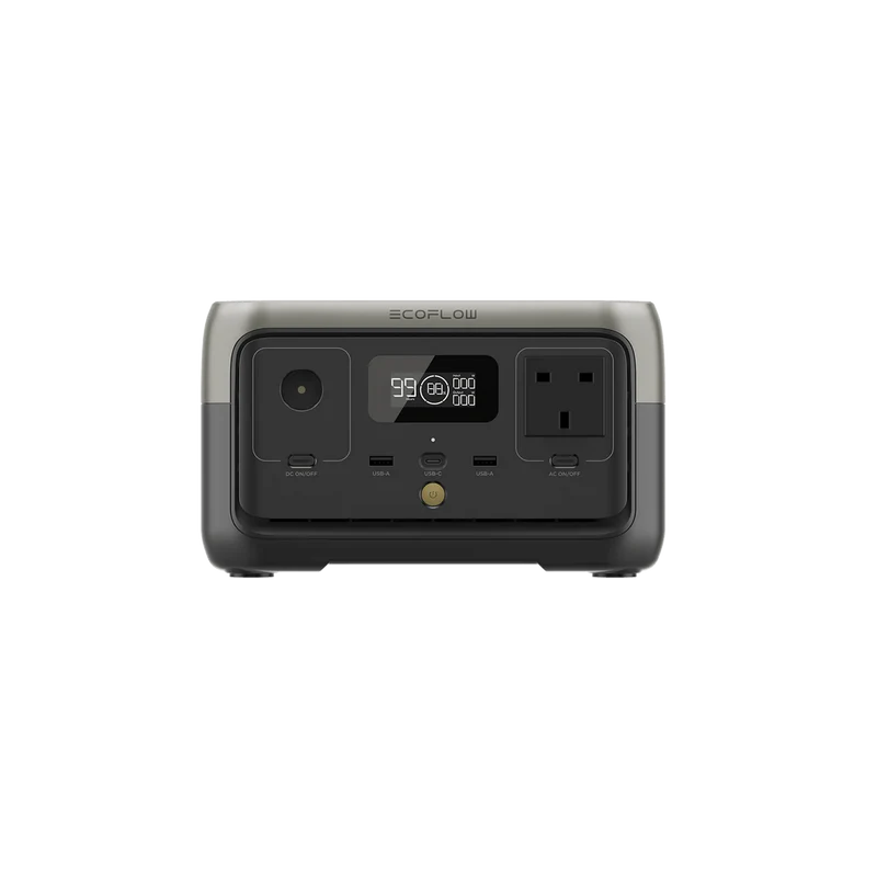 EcoFlow RIVER 2 Portable Power Station (300W,256Wh) - Bigtech Electronics
