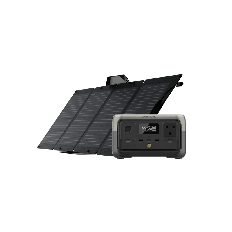 EcoFlow RIVER 2 Portable Power Station (300W,256Wh) - Bigtech Electronics