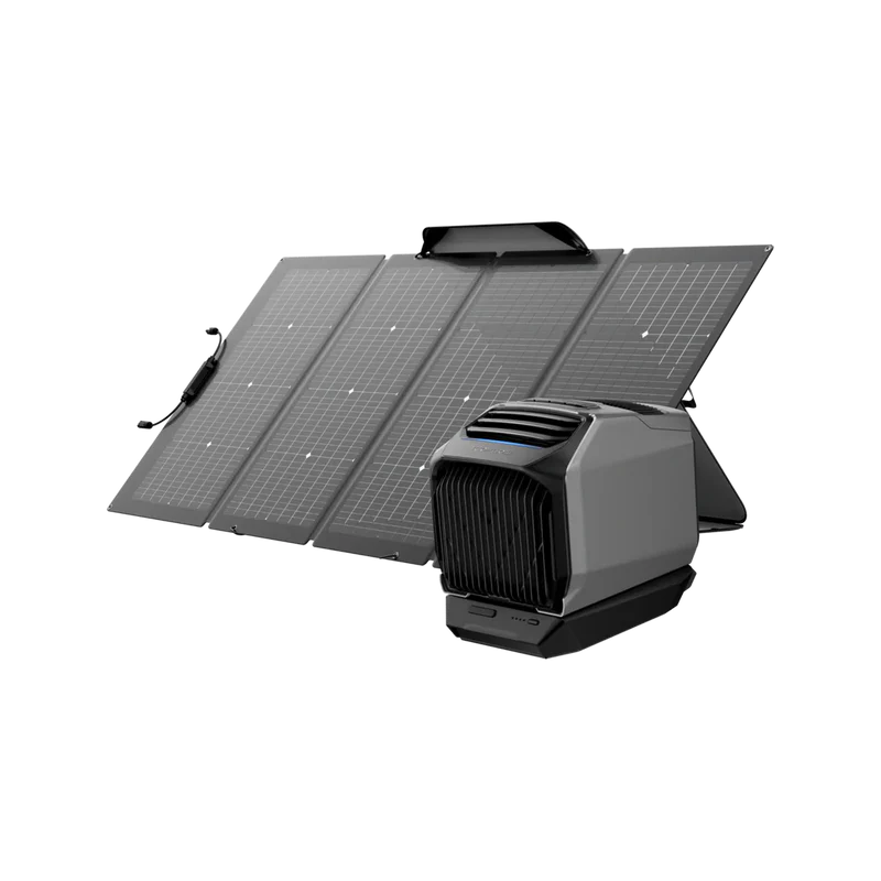 EcoFlow WAVE 2 Portable Air Conditioner (5100BTUs cooling,6100BTUs Heating ) Grey Color - Bigtech Electronics