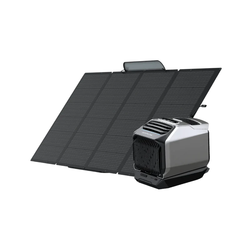 EcoFlow WAVE 2 Portable Air Conditioner (5100BTUs cooling,6100BTUs Heating ) Grey Color - Bigtech Electronics