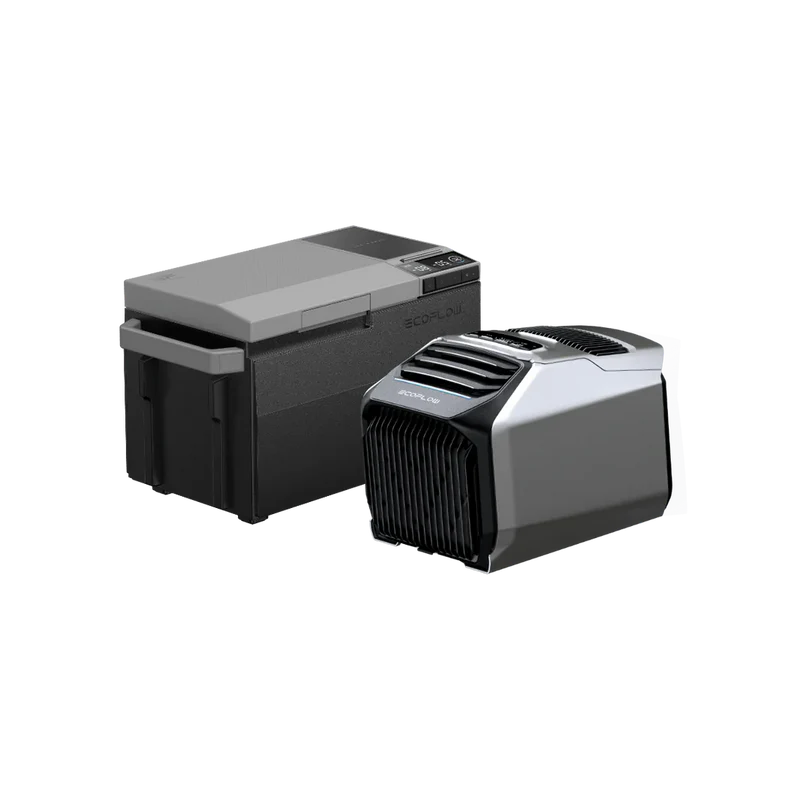 EcoFlow WAVE 2 Portable Air Conditioner (5100BTUs cooling,6100BTUs Heating ) Grey Color - Bigtech Electronics