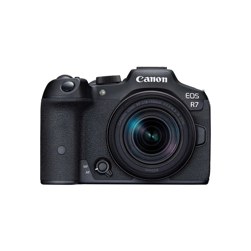 Canon EOS R7 Mirrorless Camera + RF-S 18-150mm F3.5-6.3 IS STM Lens (R7+RF-S18-150F35-63) - Bigtech Electronics