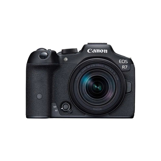 Canon EOS R7 Mirrorless Camera + RF-S 18-150mm F3.5-6.3 IS STM Lens (R7+RF-S18-150F35-63) - Bigtech Electronics