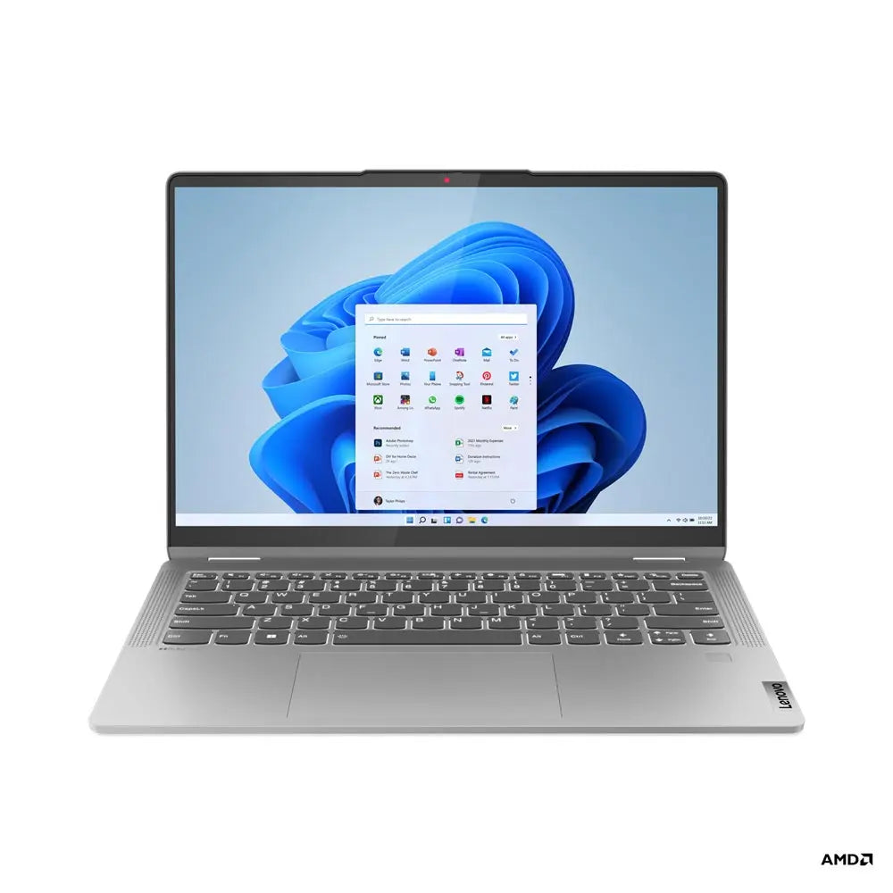 Lenovo IdeaPad Flex 5 Intel Core i7-1255U 16GB RAM 512GB SSD Integrated Intel Iris Xe Graphics 14" WUXGA Win11 Home Convertible Laptop - Arctic Grey (FLEX5-82R700KMAX) - Bigtech Electronics