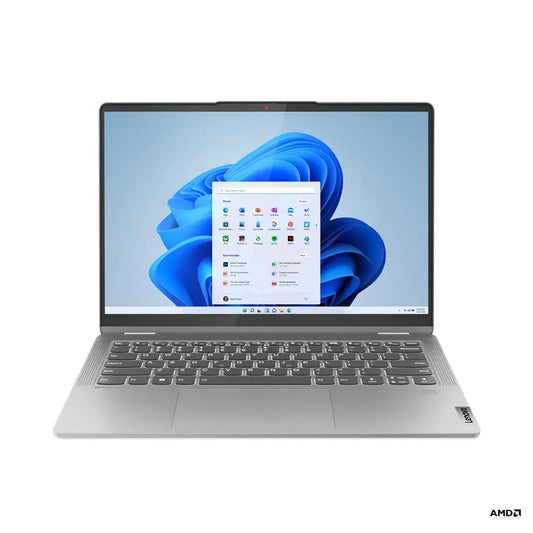 Lenovo IdeaPad Flex 5 Intel Core i7-1255U 16GB RAM 512GB SSD Integrated Intel Iris Xe Graphics 14" WUXGA Win11 Home Convertible Laptop - Arctic Grey (FLEX5-82R700KMAX) - Bigtech Electronics