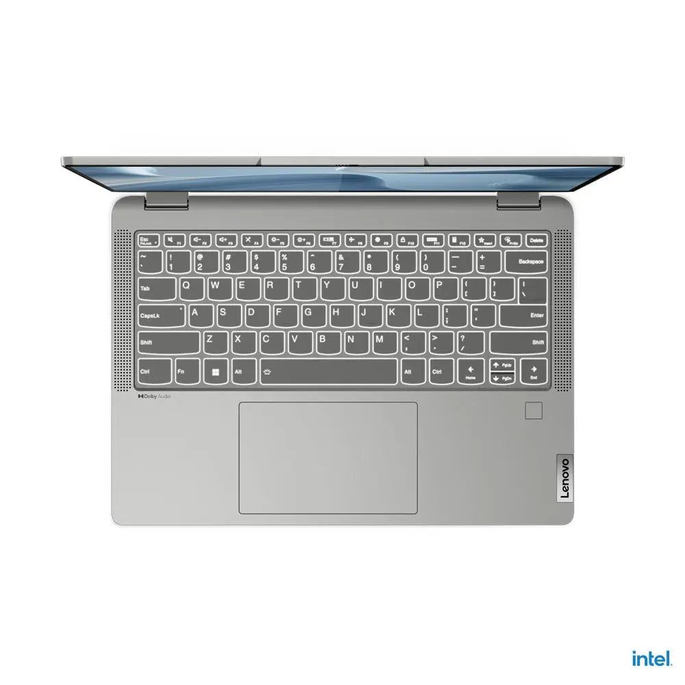 Lenovo IdeaPad Flex 5 Intel Core i7-1255U 16GB RAM 512GB SSD Integrated Intel Iris Xe Graphics 14" WUXGA Win11 Home Convertible Laptop - Arctic Grey (FLEX5-82R700KMAX) - Bigtech Electronics