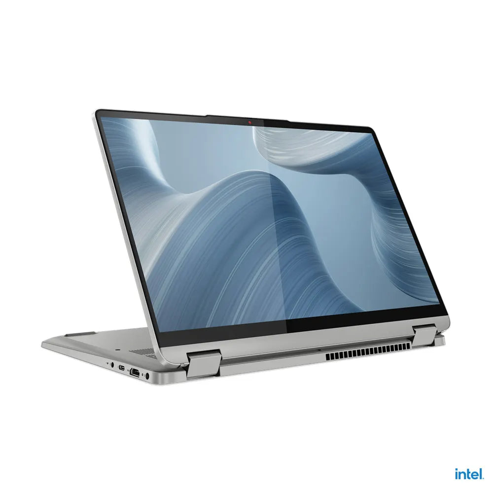 Lenovo IdeaPad Flex 5 Intel Core i7-1255U 16GB RAM 512GB SSD Integrated Intel Iris Xe Graphics 14" WUXGA Win11 Home Convertible Laptop - Arctic Grey (FLEX5-82R700KMAX) - Bigtech Electronics