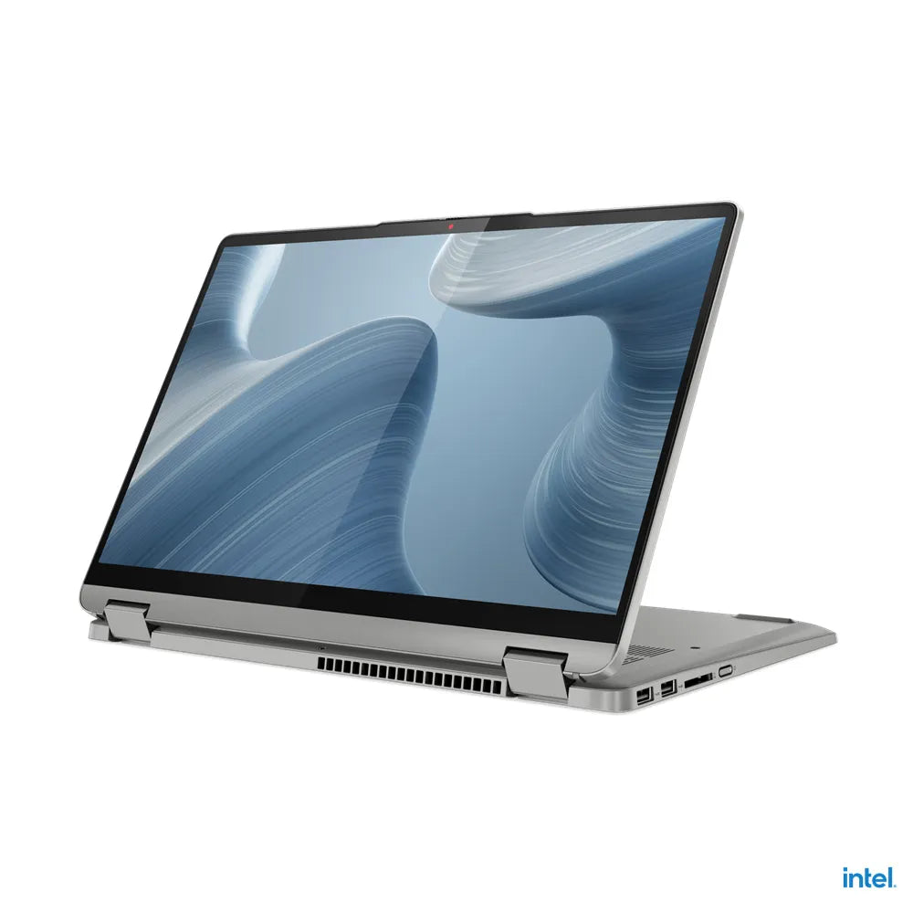 Lenovo IdeaPad Flex 5 Intel Core i7-1255U 16GB RAM 512GB SSD Integrated Intel Iris Xe Graphics 14" WUXGA Win11 Home Convertible Laptop - Arctic Grey (FLEX5-82R700KMAX) - Bigtech Electronics